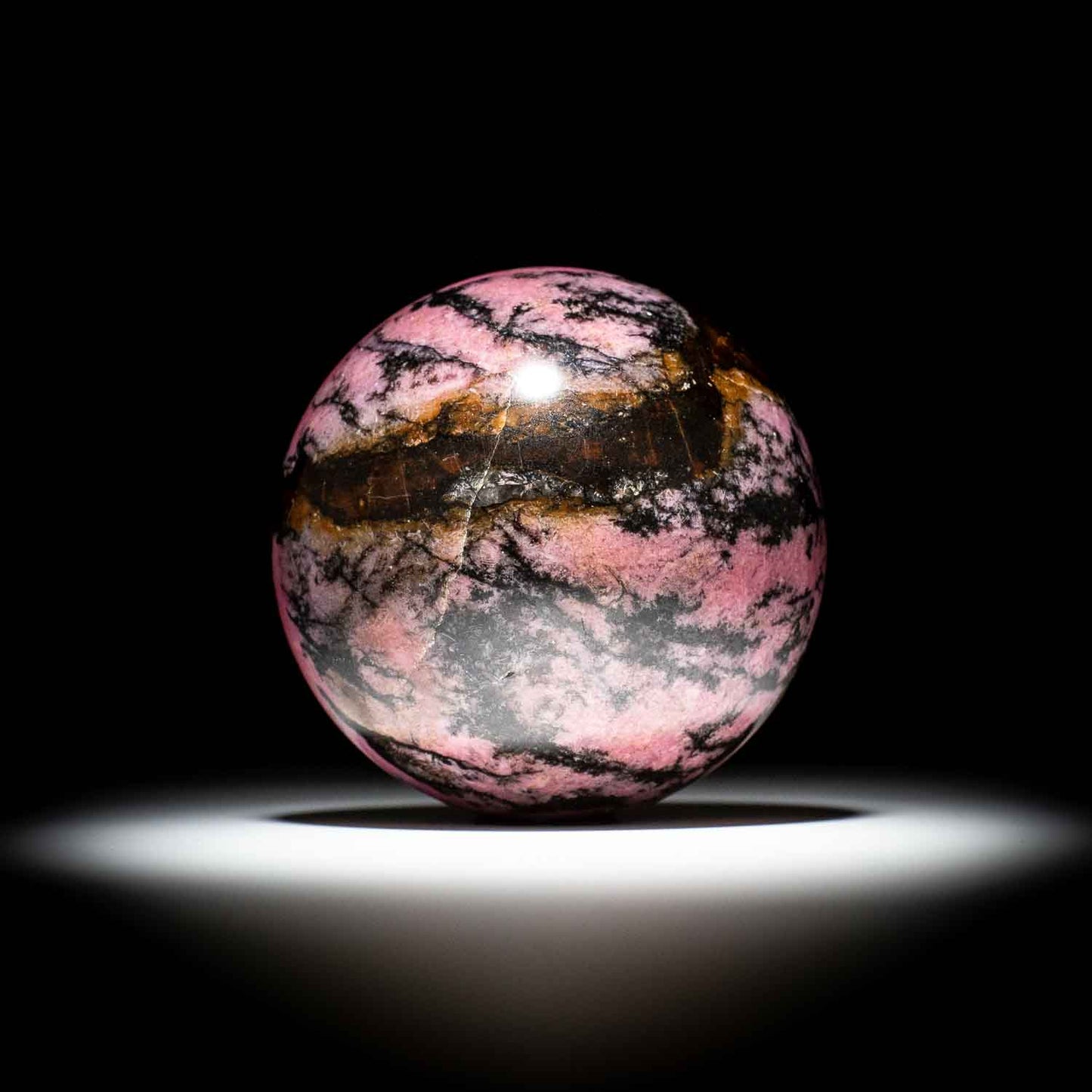 Australian Rhodonite 75mm Sphere 511