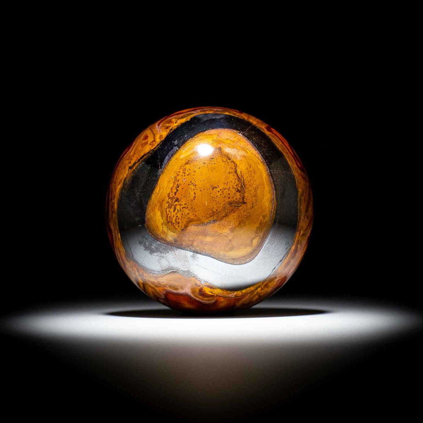 Australian "Marra Mamba" Tiger Eye Sphere - 9