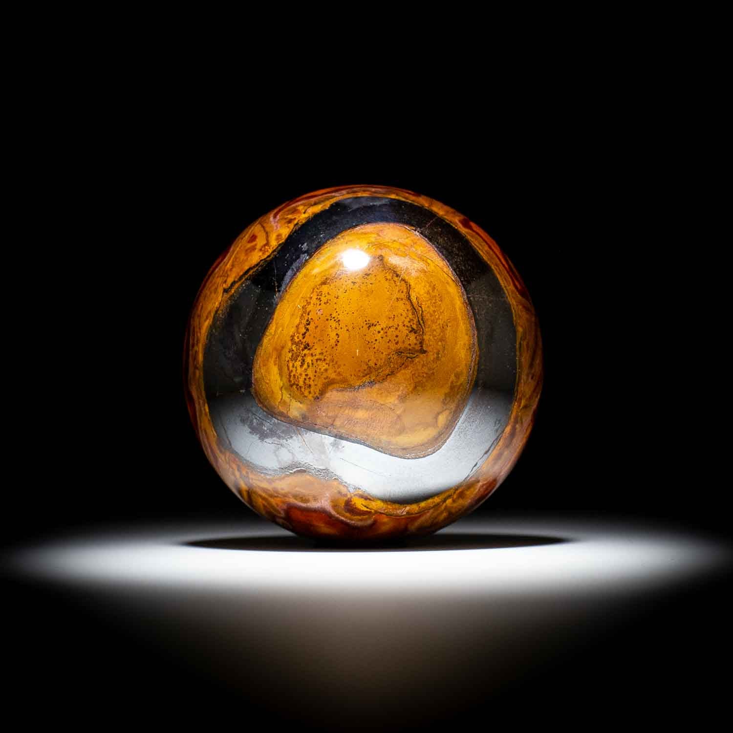 Australian "Marra Mamba" Tiger Eye Sphere - 9