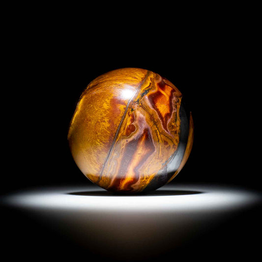 Australian "Marra Mamba" Tiger Eye Sphere - 9