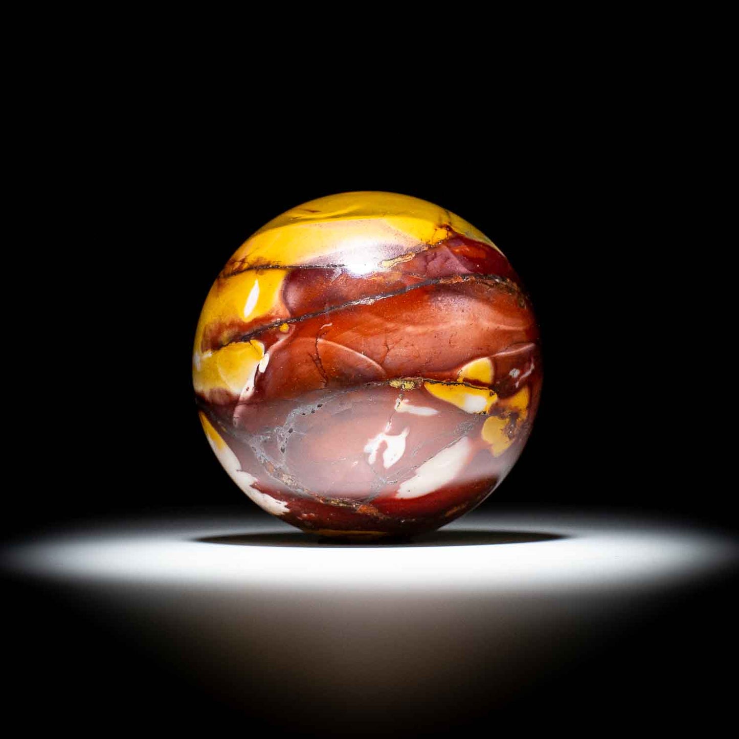 Australian Jasper Mookite Sphere - 9
