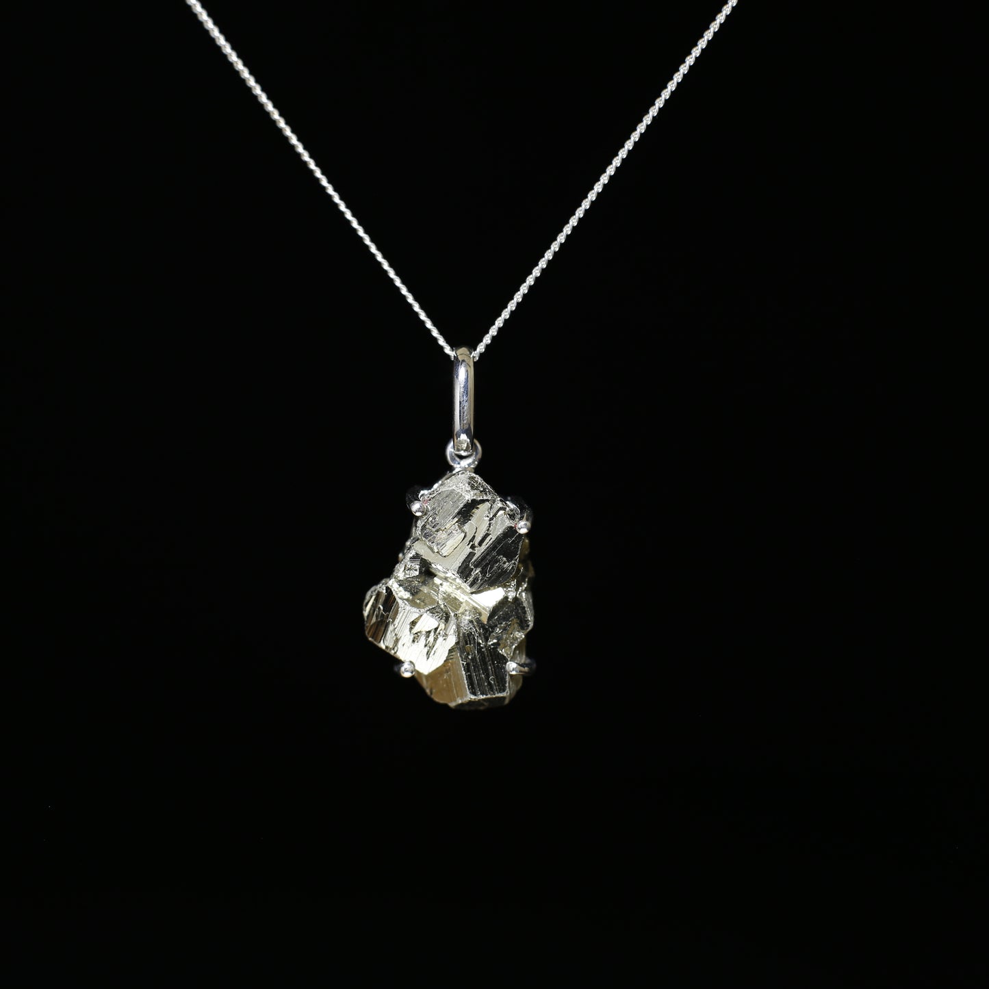 Pyrite Pendant - 3
