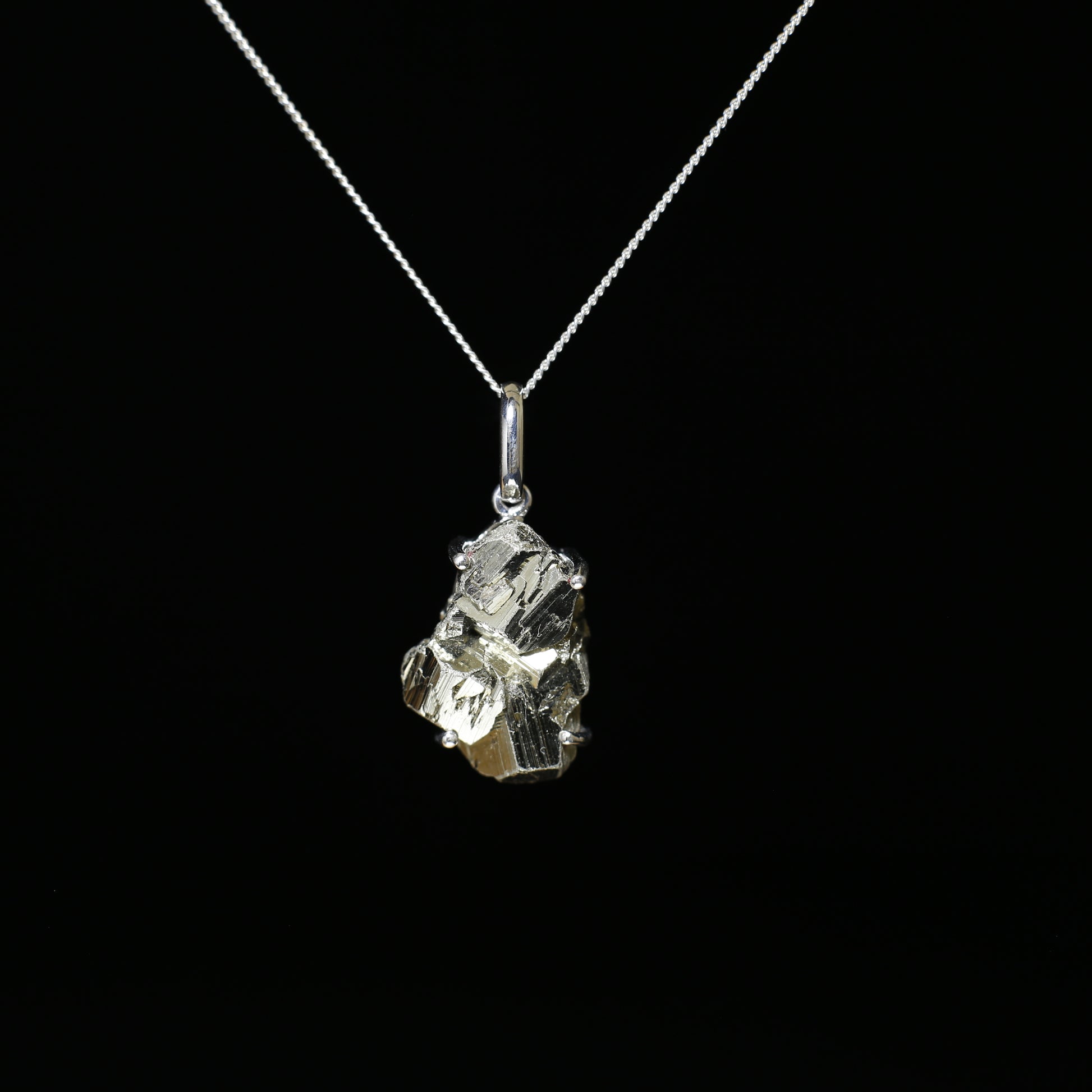 Pyrite Pendant - 3