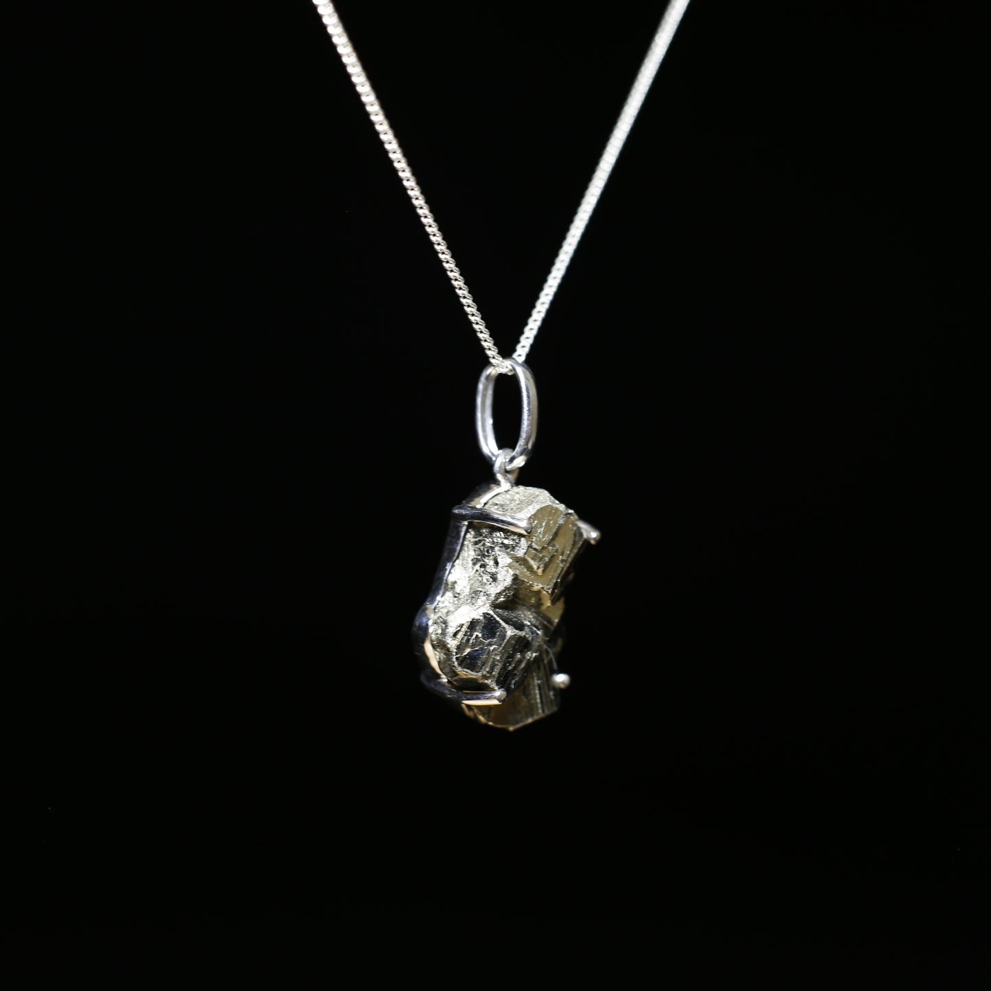 Pyrite Pendant - 3