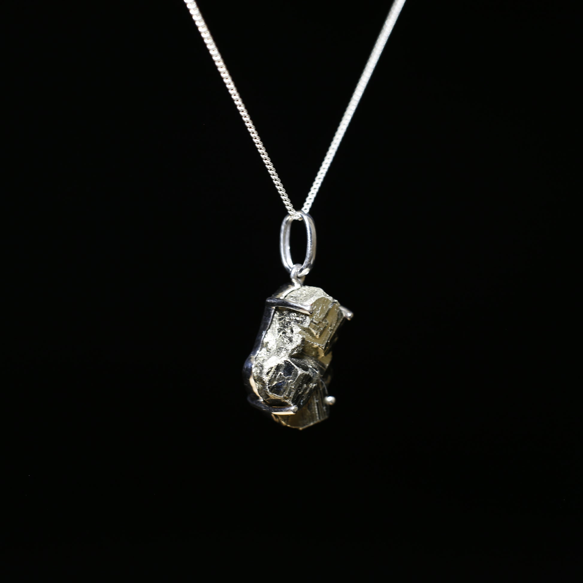 Pyrite Pendant - 3
