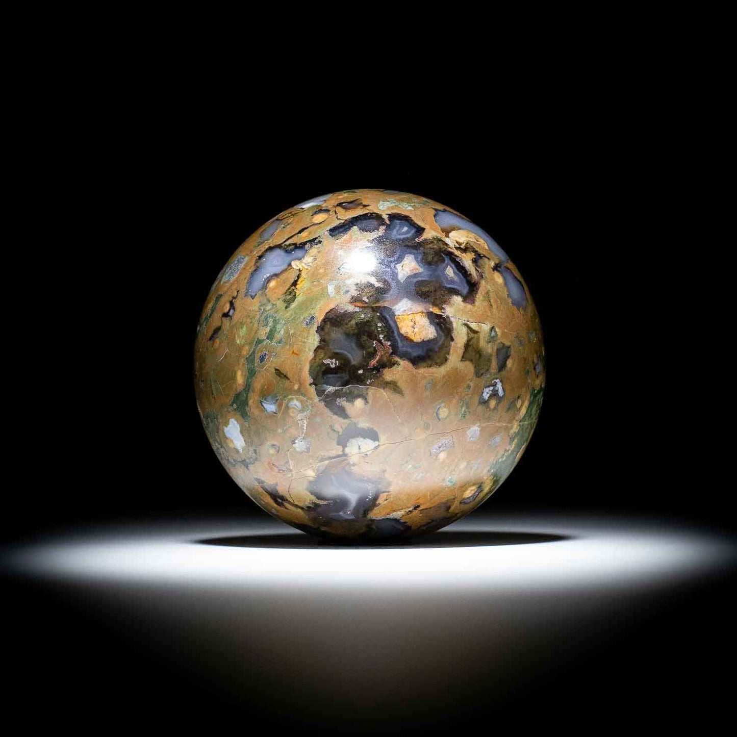 Australian Rhyolite Sphere - 7