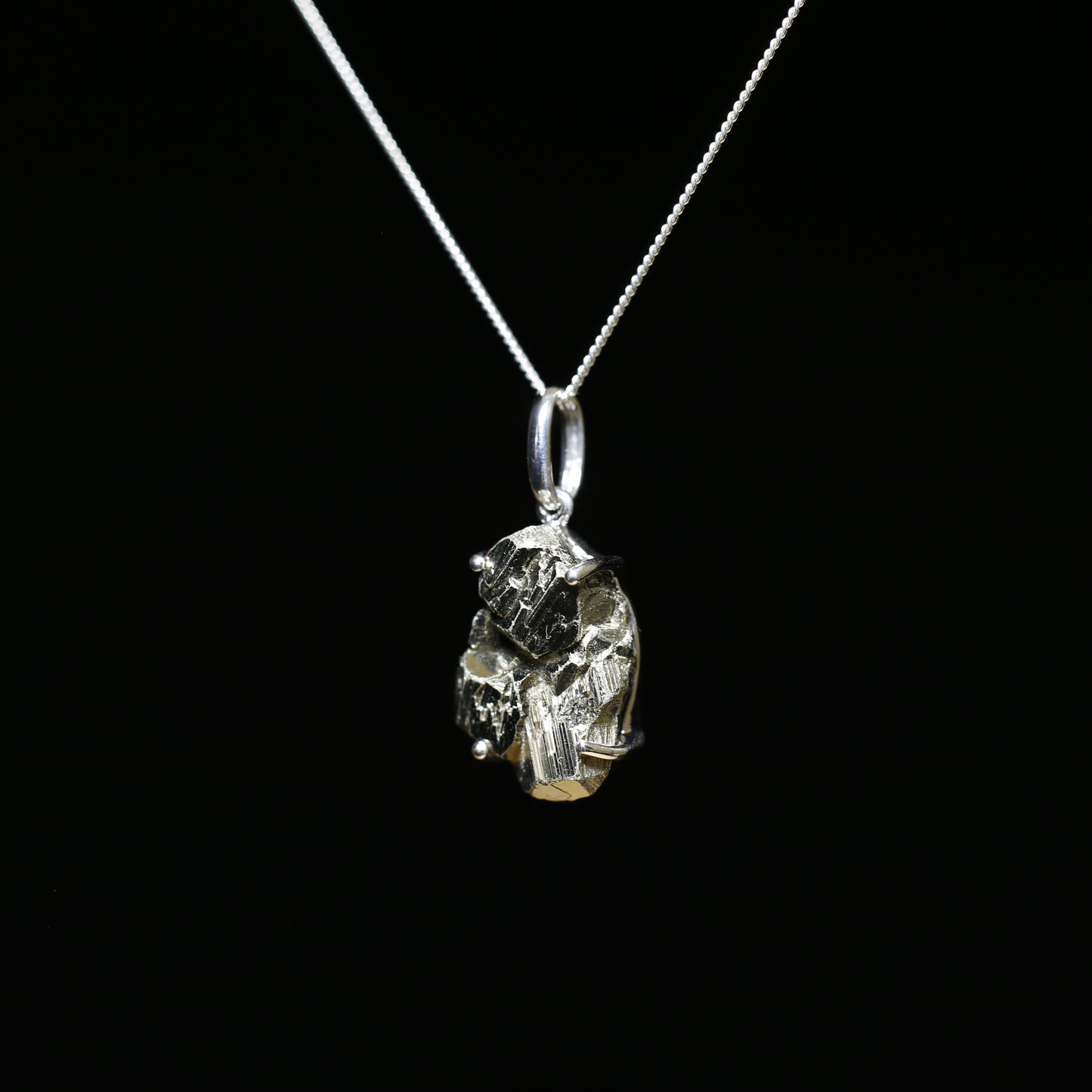 Pyrite Pendant - 3