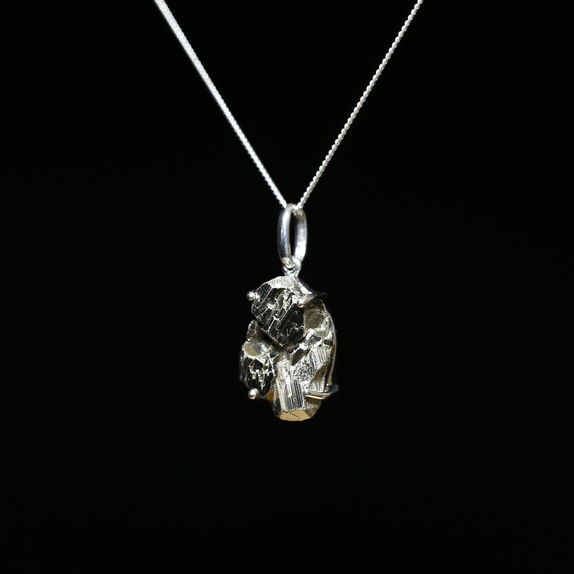 Pyrite Pendant - 3