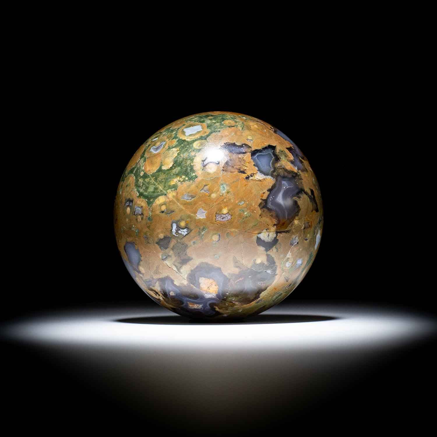 Australian Rhyolite Sphere - 7