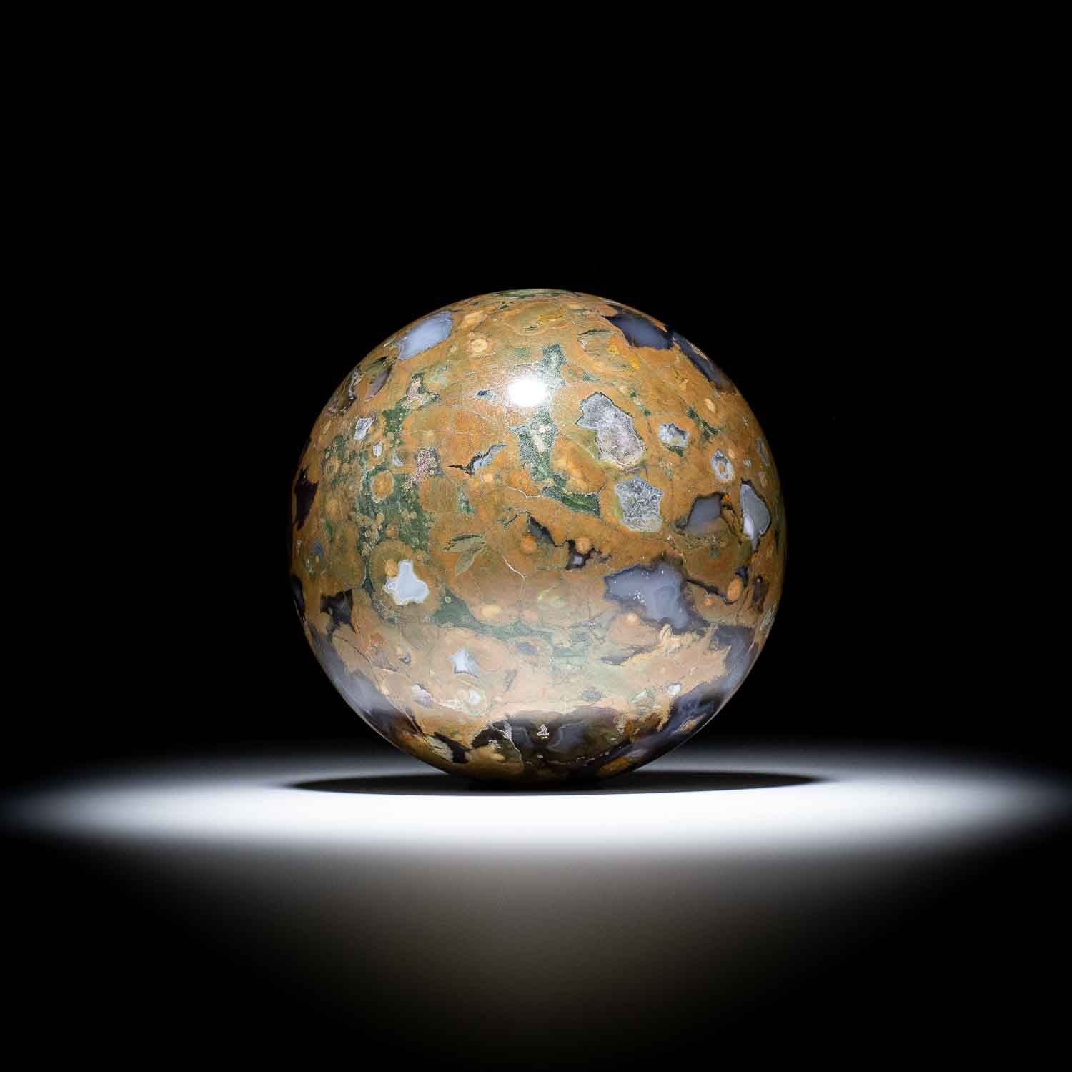 Australian Rhyolite Sphere - 7