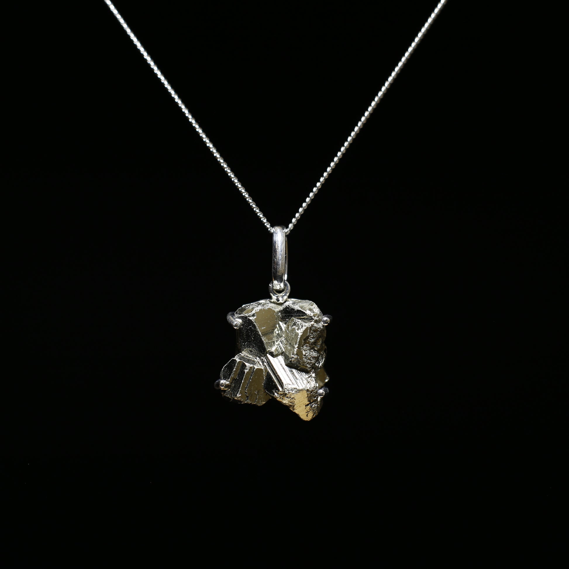 Pyrite Pendant - 2