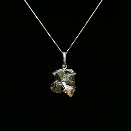 Pyrite Pendant - 2