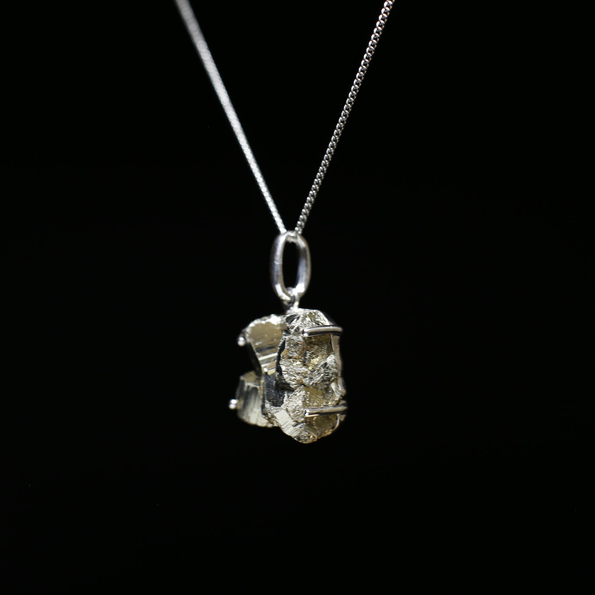Pyrite Pendant - 2