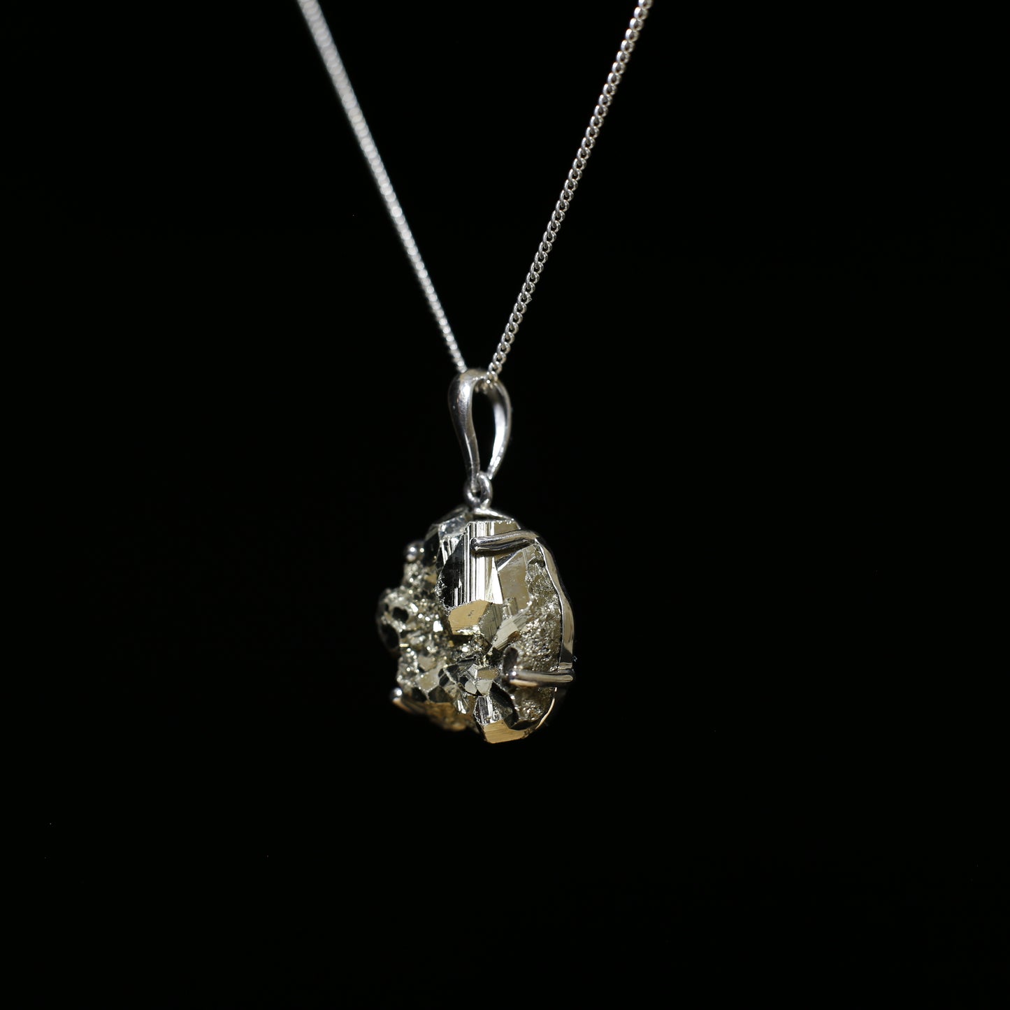 Pyrite Pendant - 1
