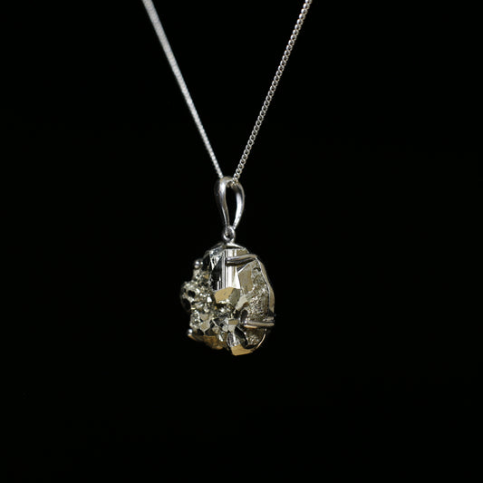 Pyrite Pendant - 1