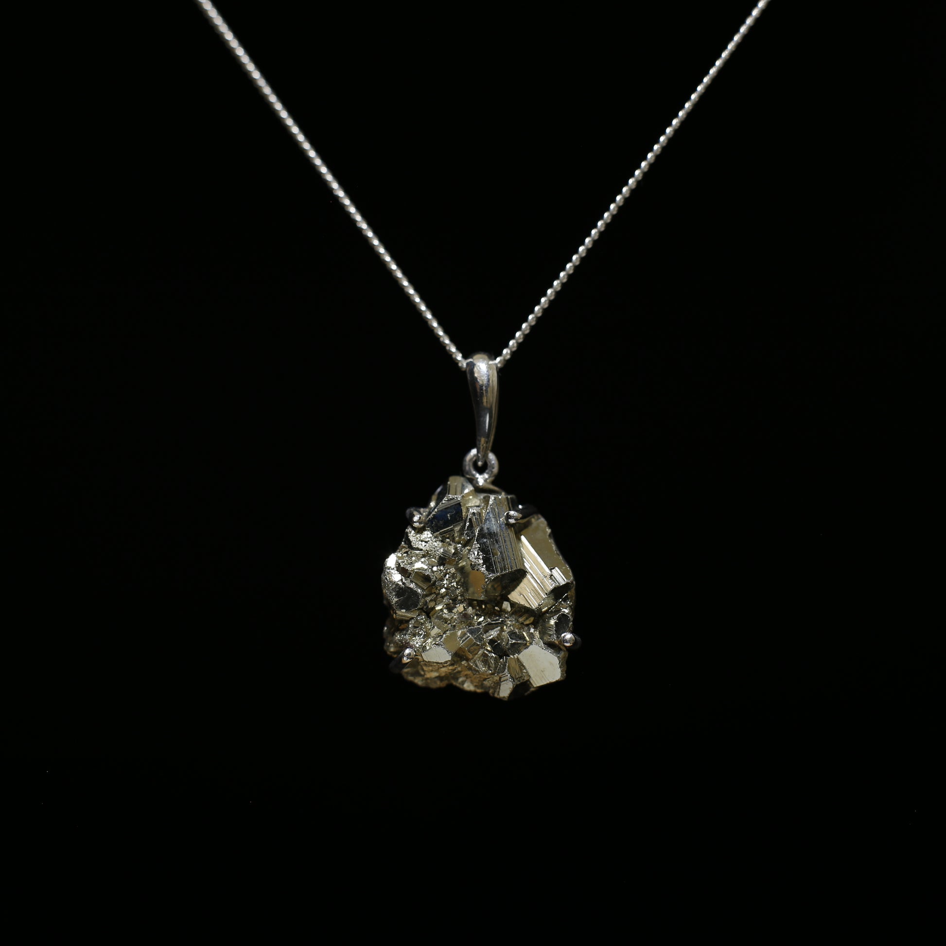 Pyrite Pendant - 1