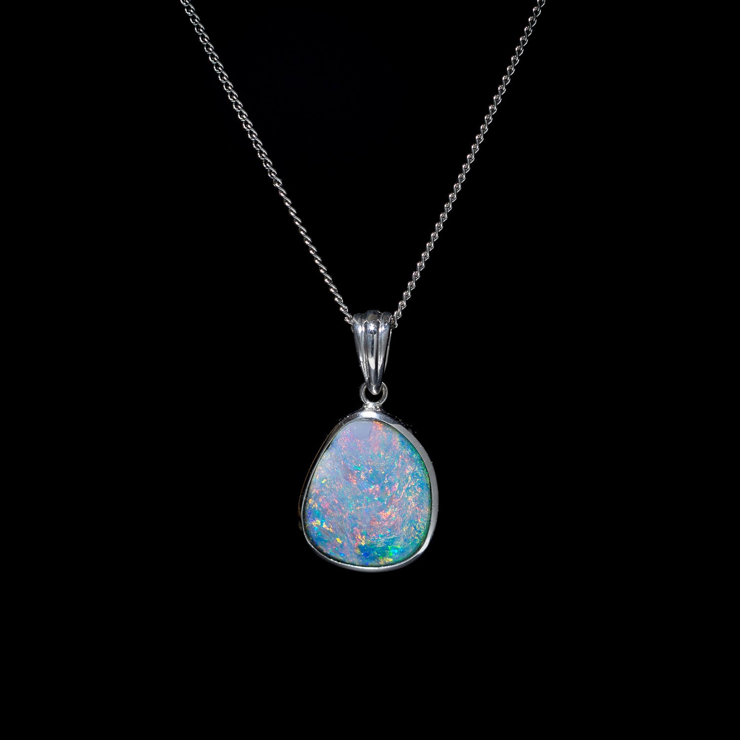 Opal Doublet pendant - 160
