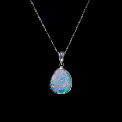 Opal Doublet pendant - 160