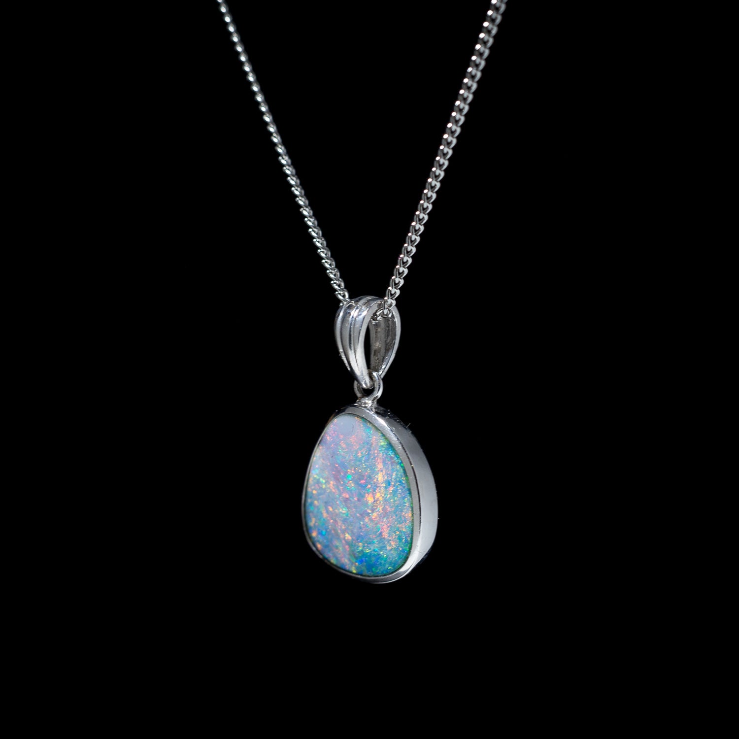 Opal Doublet pendant - 160