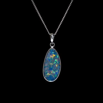 Australian Opal Pendant - 120