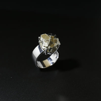 Pyrite Ring - 17