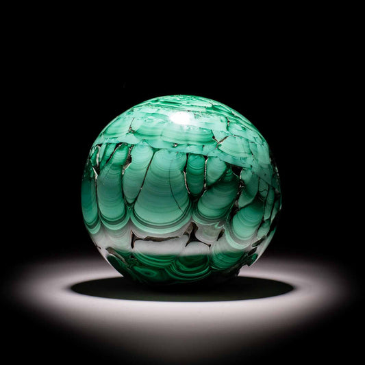 Malachite Sphere 
