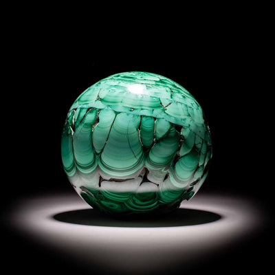 Malachite Sphere - 5