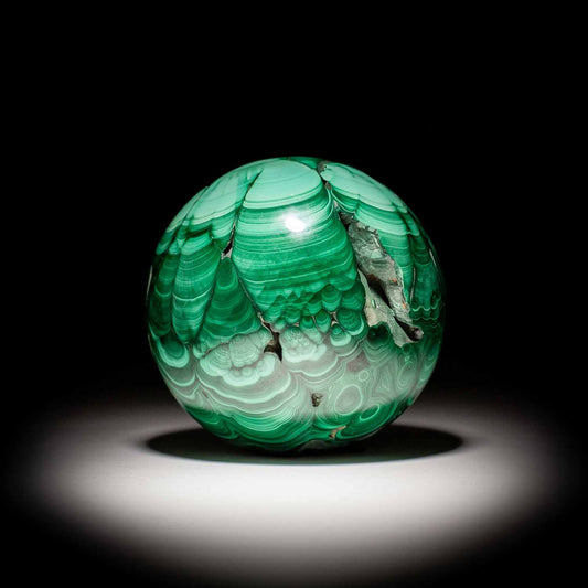 Malachite Sphere - 6