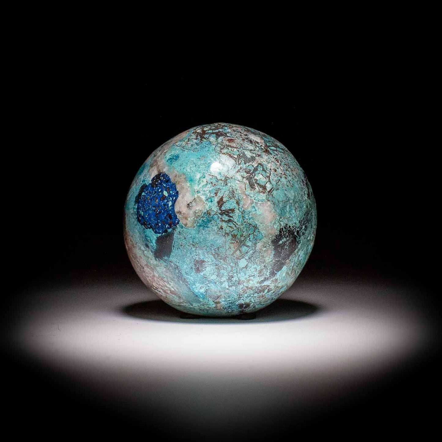 Shattukite Sphere - 4
