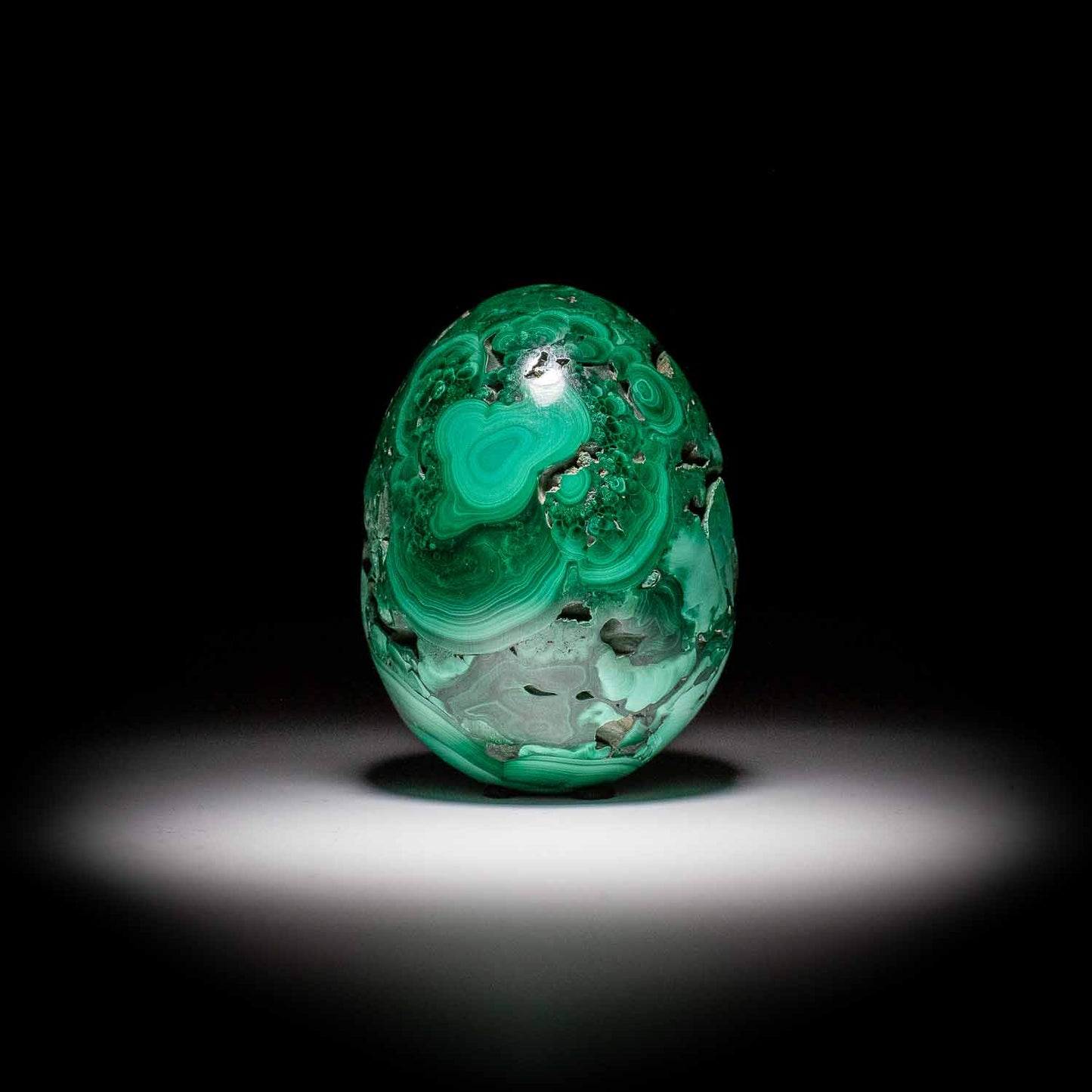 Malachite Egg - 7