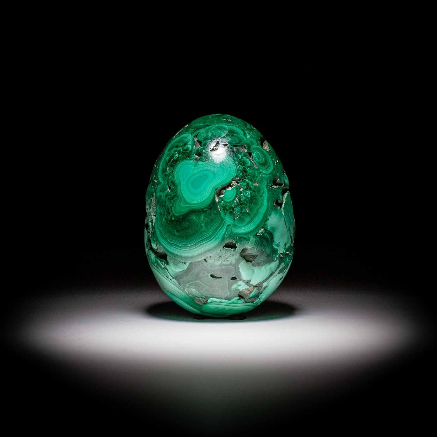 Malachite Egg - 7