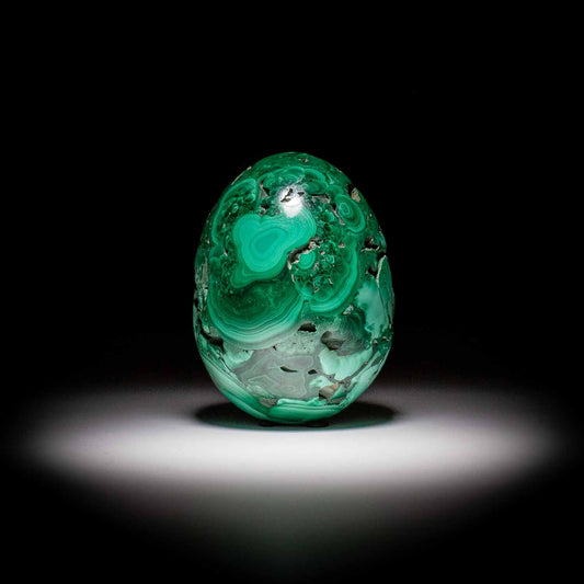 Malachite Egg - 7
