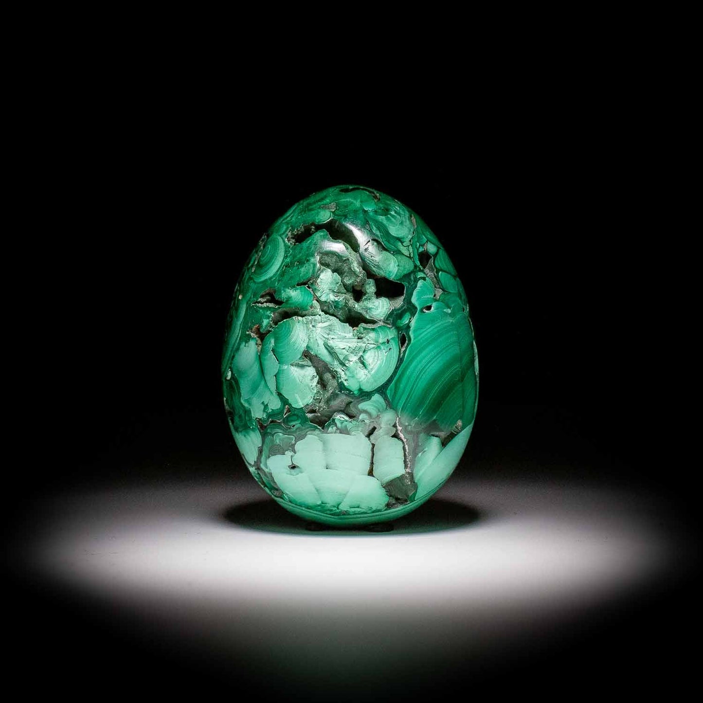 Malachite Egg - 7