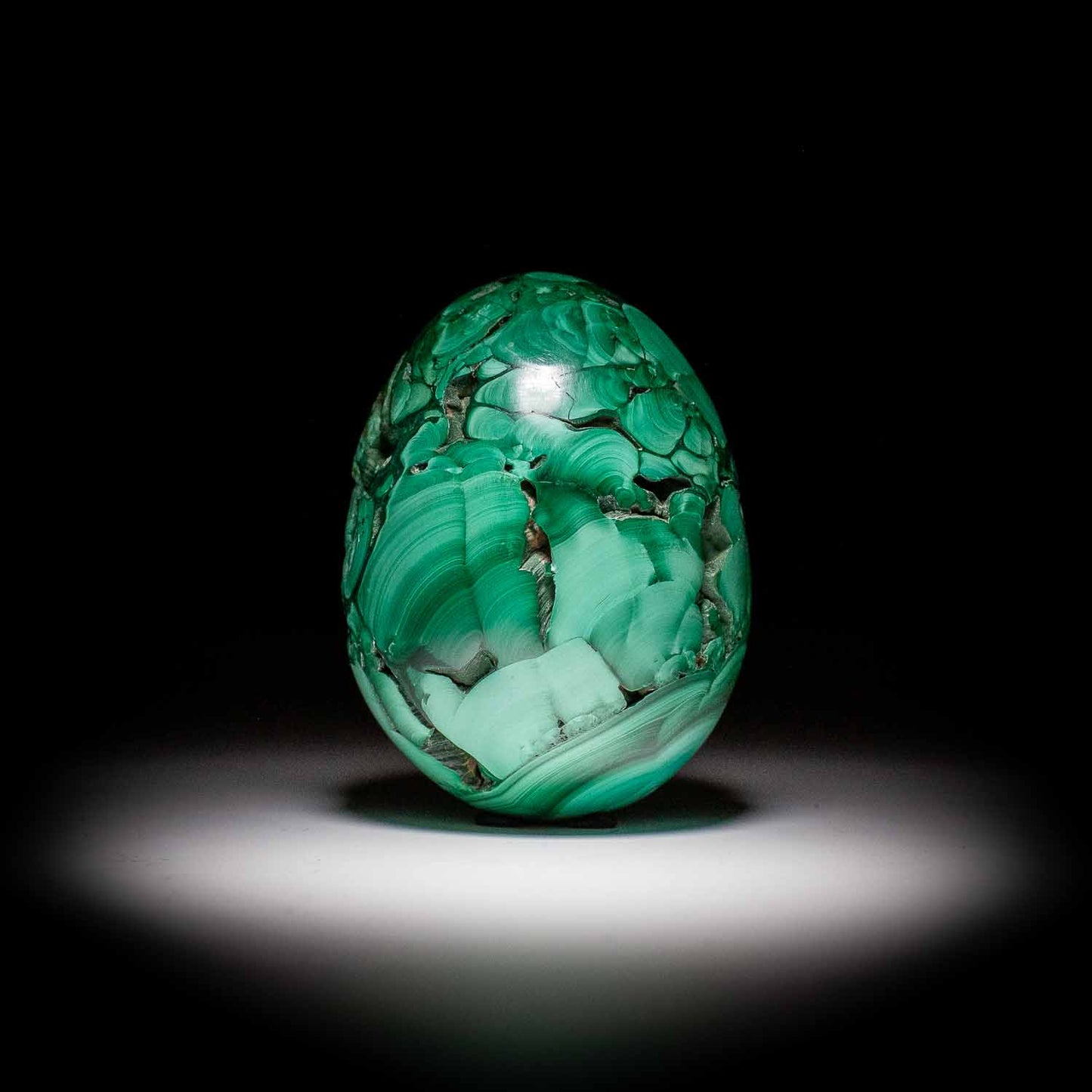 Malachite Egg - 7