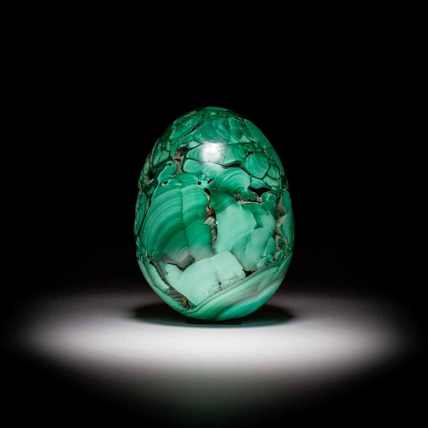 Malachite Egg - 7