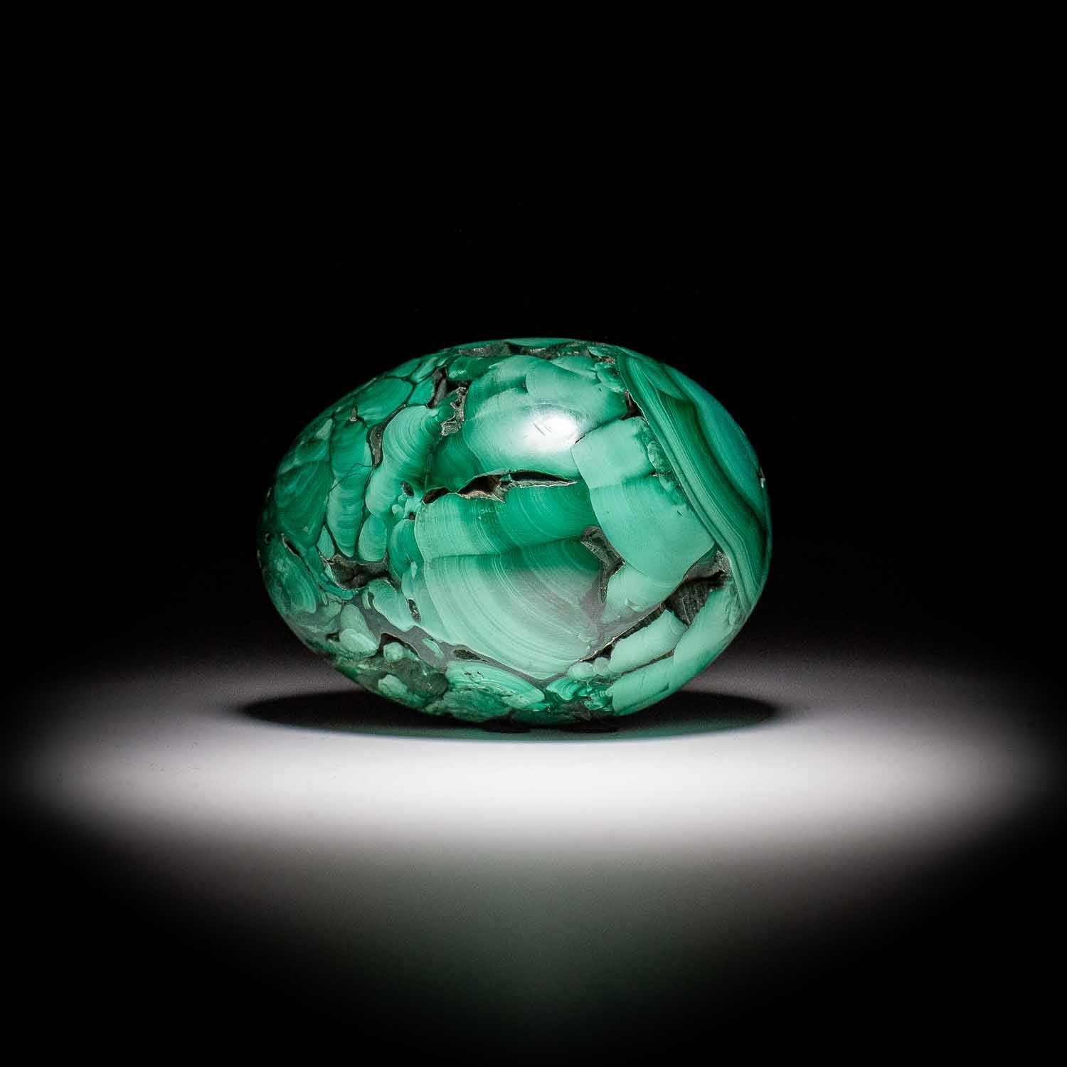 Malachite Egg - 7