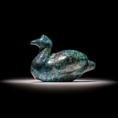 Shattukite Sculpture "Duck" -8