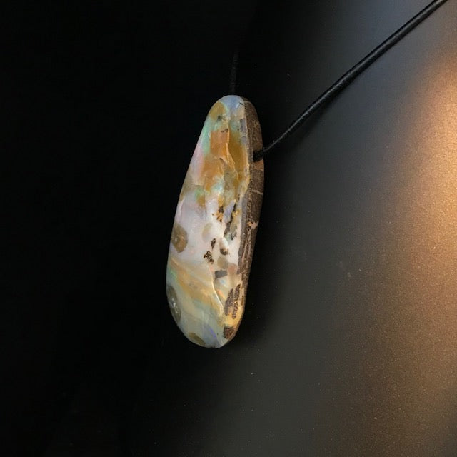 Boulder Opal necklace - 11