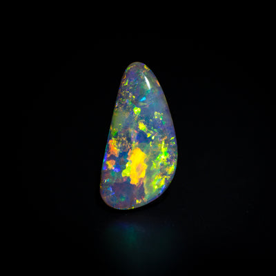 Australian Boulder Opal Stone - 21