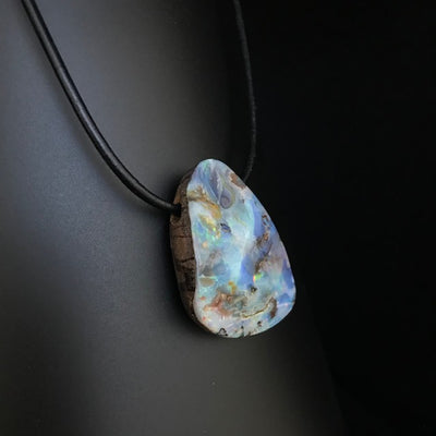 Boulder Opal necklace - 31
