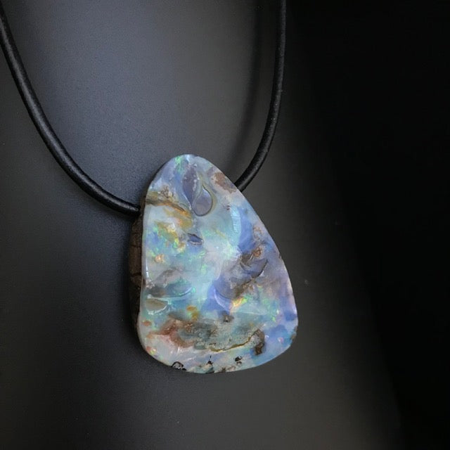 Boulder Opal necklace - 31
