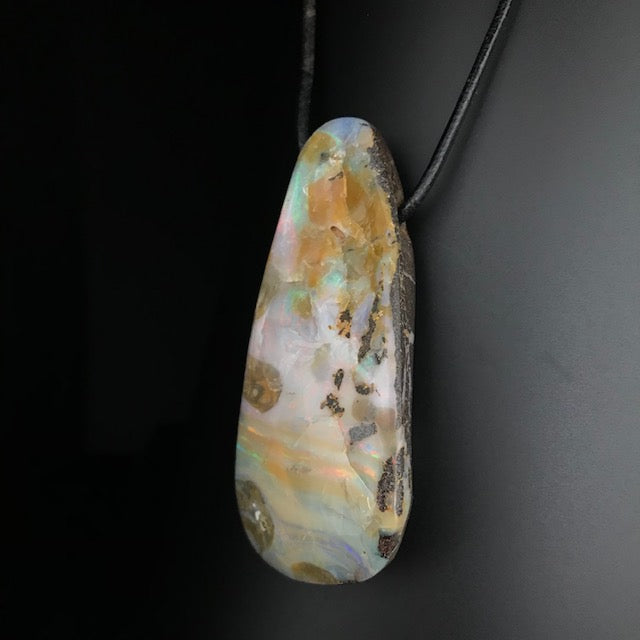Boulder Opal necklace - 11