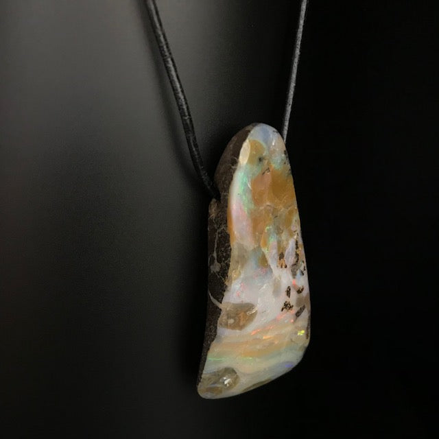 Boulder Opal necklace - 11