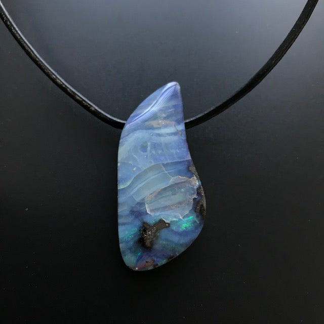 Boulder Opal necklace - 23