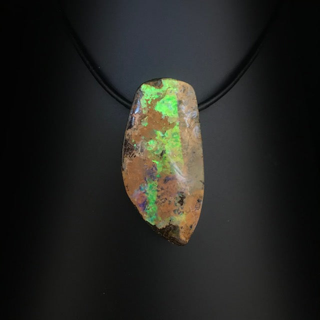 Boulder Opal necklace - 28