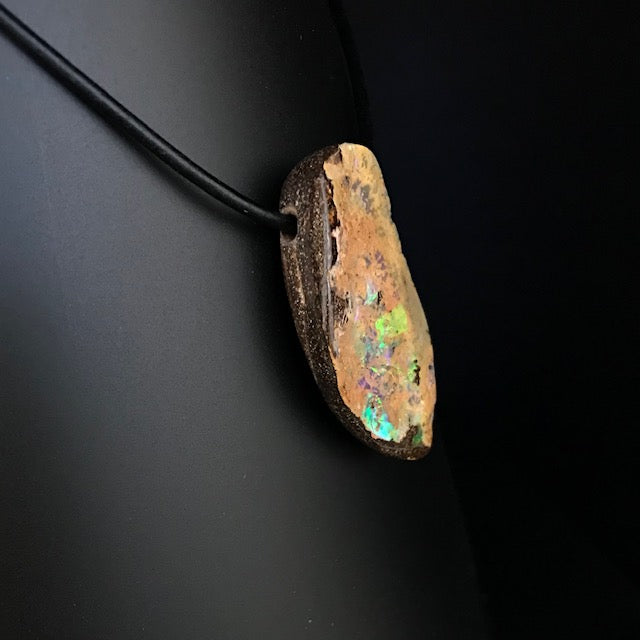 Boulder Opal necklace - 28