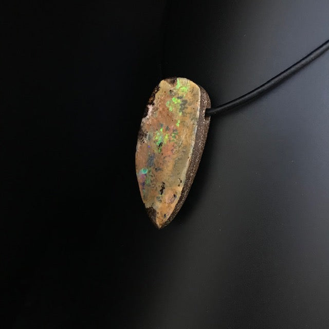 Boulder Opal necklace - 28