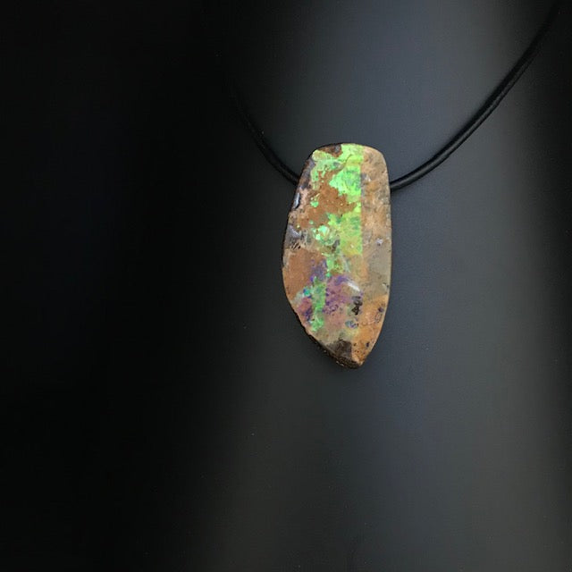 Boulder Opal necklace - 28