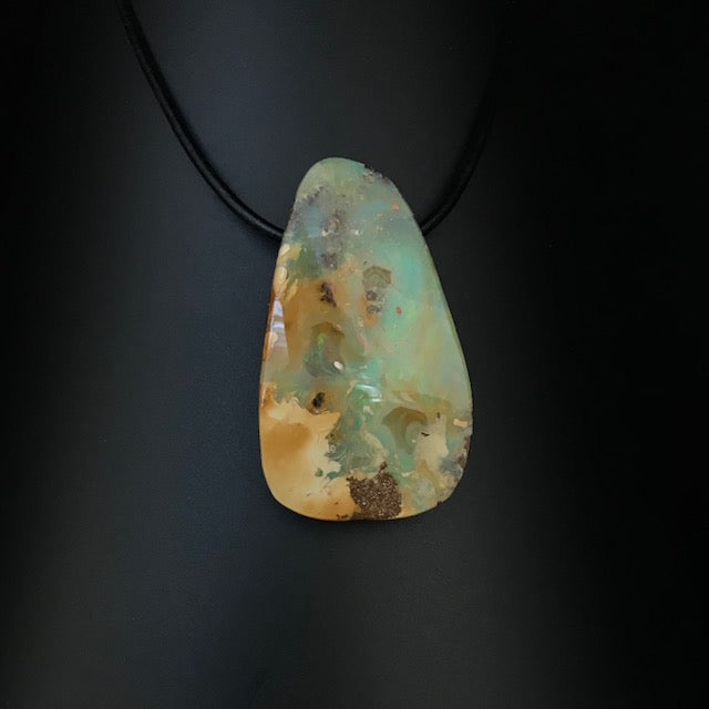 Boulder Opal necklace - 30