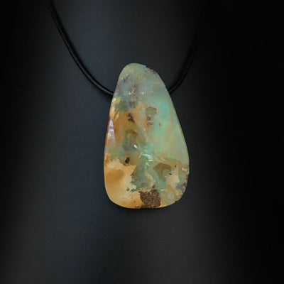 Boulder Opal necklace - 30